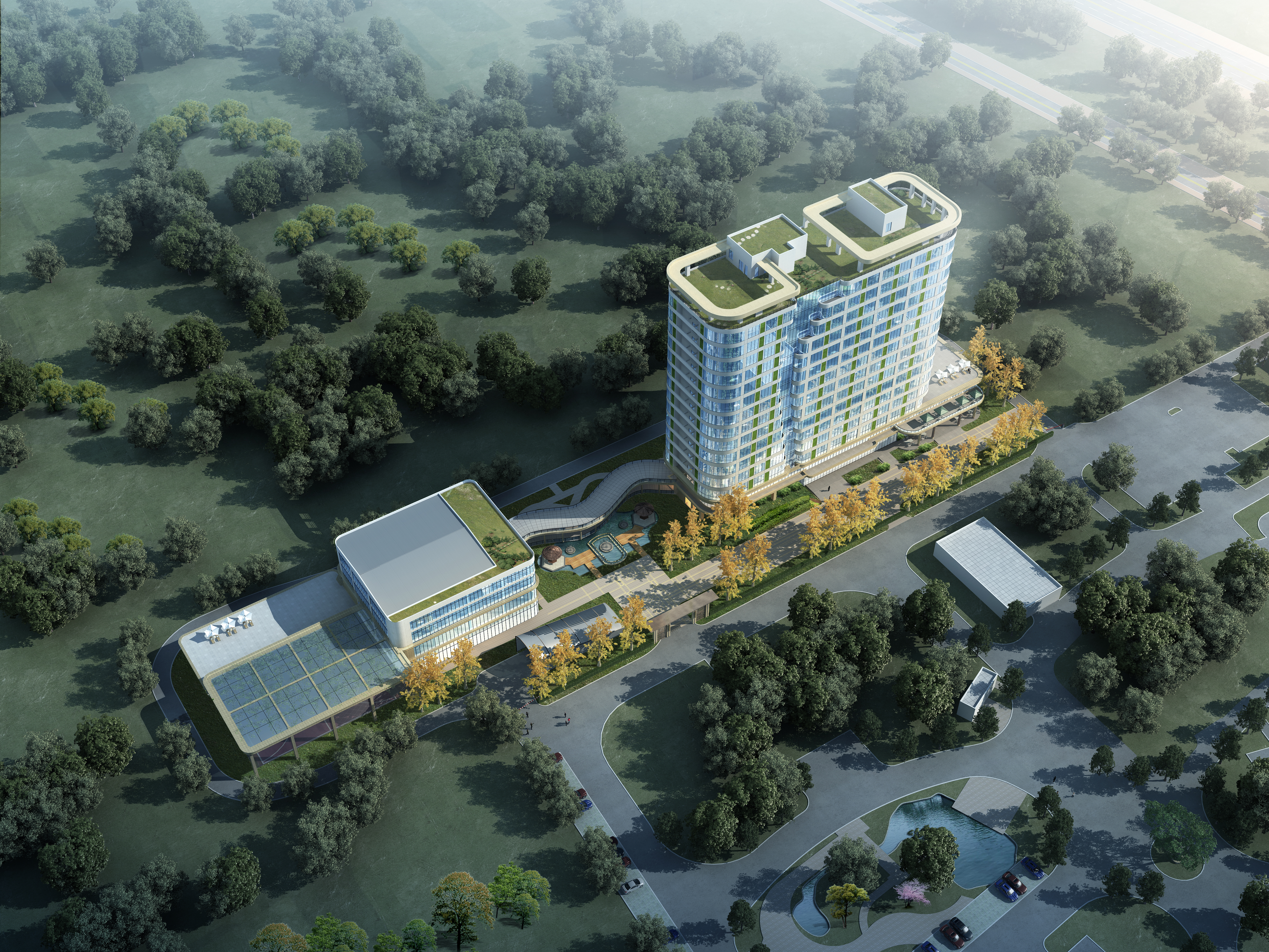 享受生活  从此开始—峨眉山佛光康复院