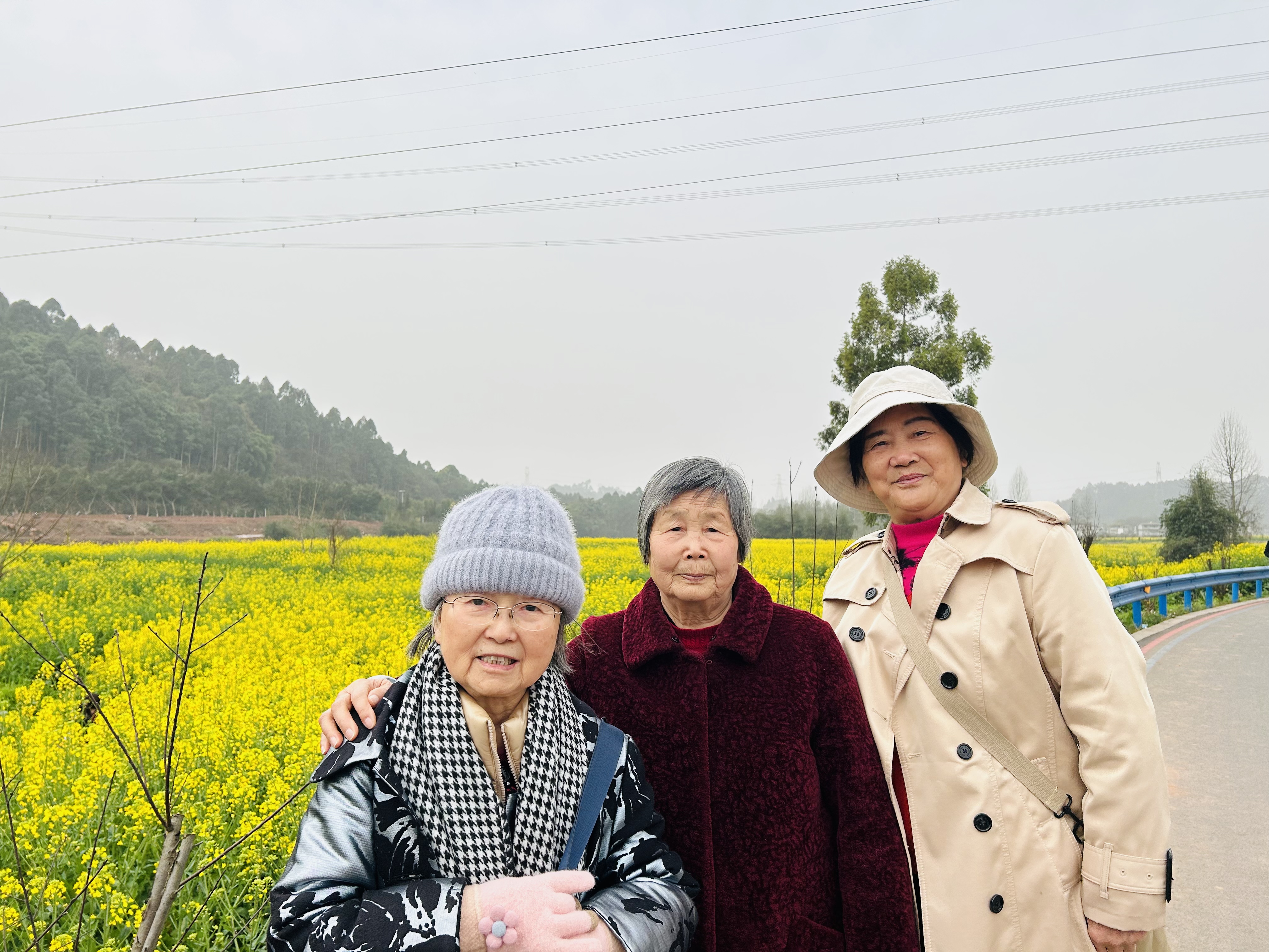 出发，目的地春天~