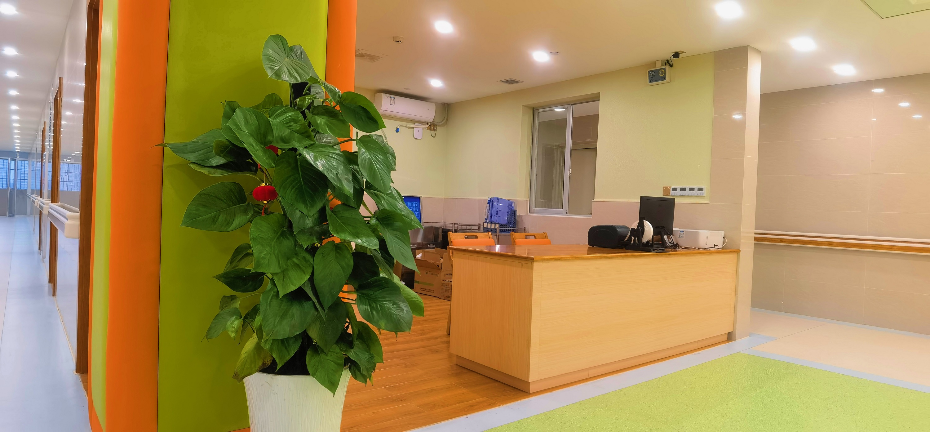 介助介护区简介