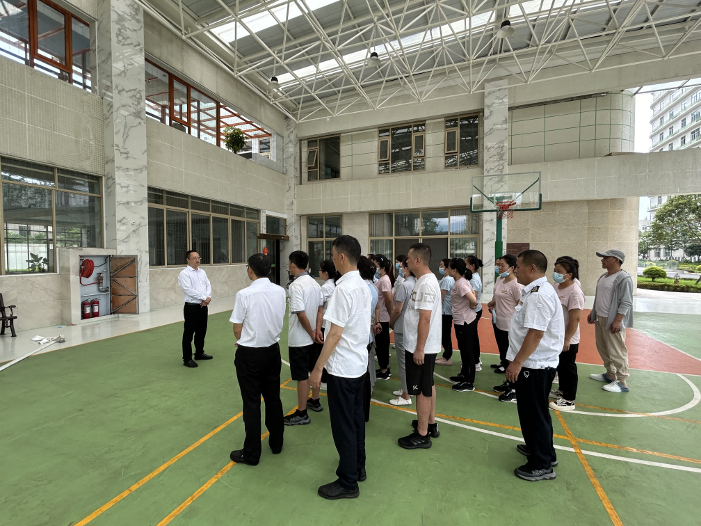 四川峨眉山佛光水泥有限公司佛光康养院 “安全生产月”活动简报