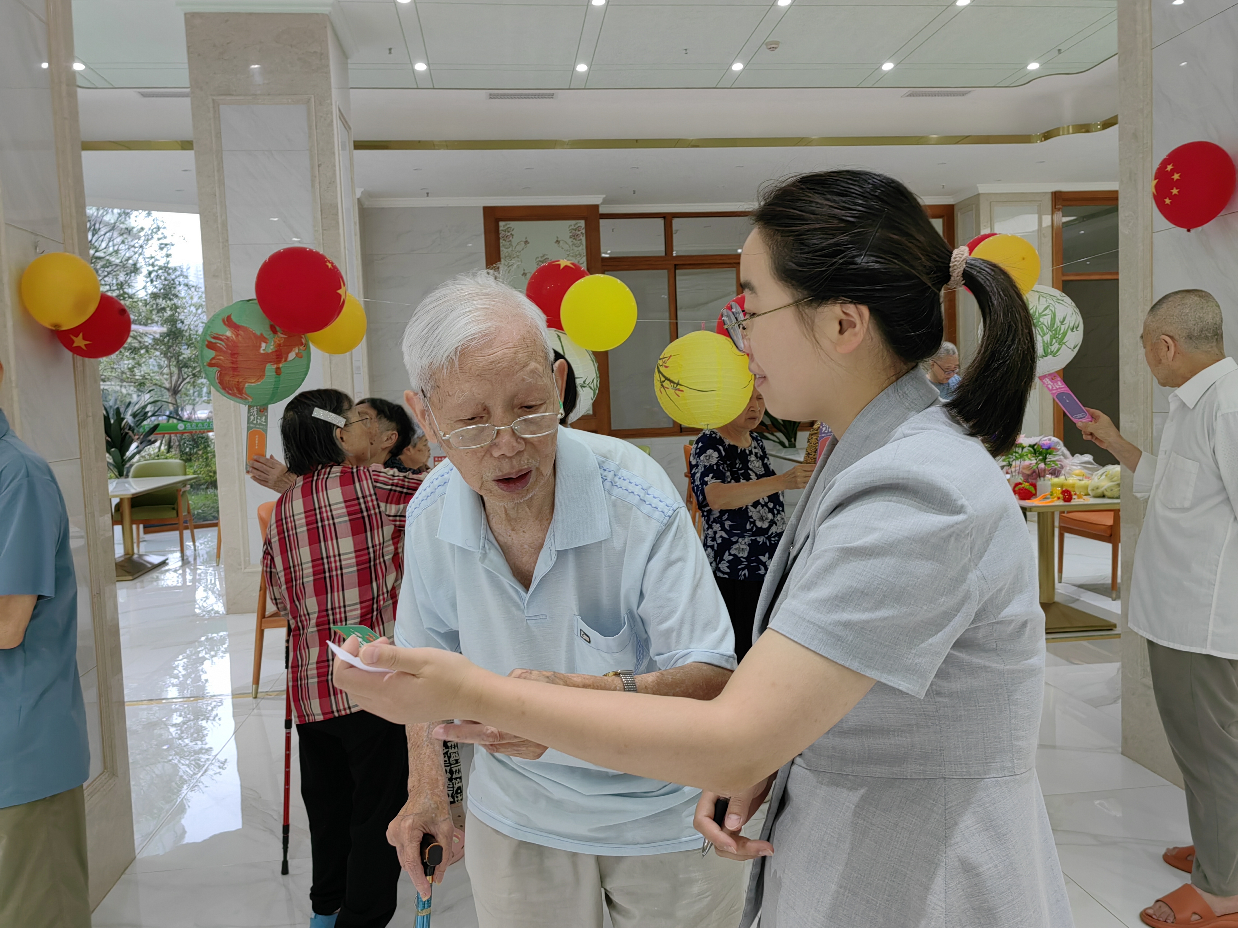 “情满中秋，爱在佛光康养院”中秋佳节快乐