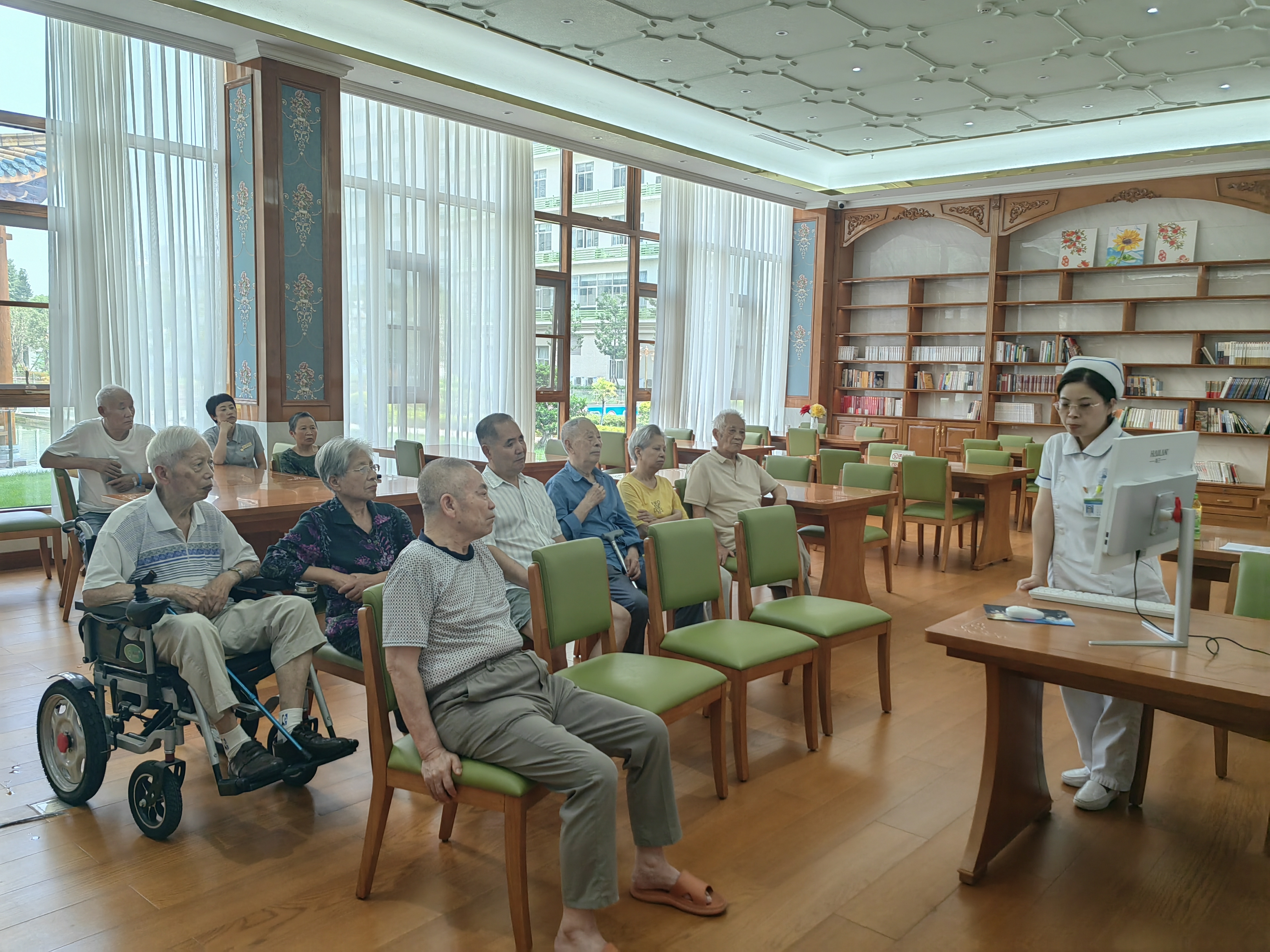 呼吸道疾病的预防健康讲座