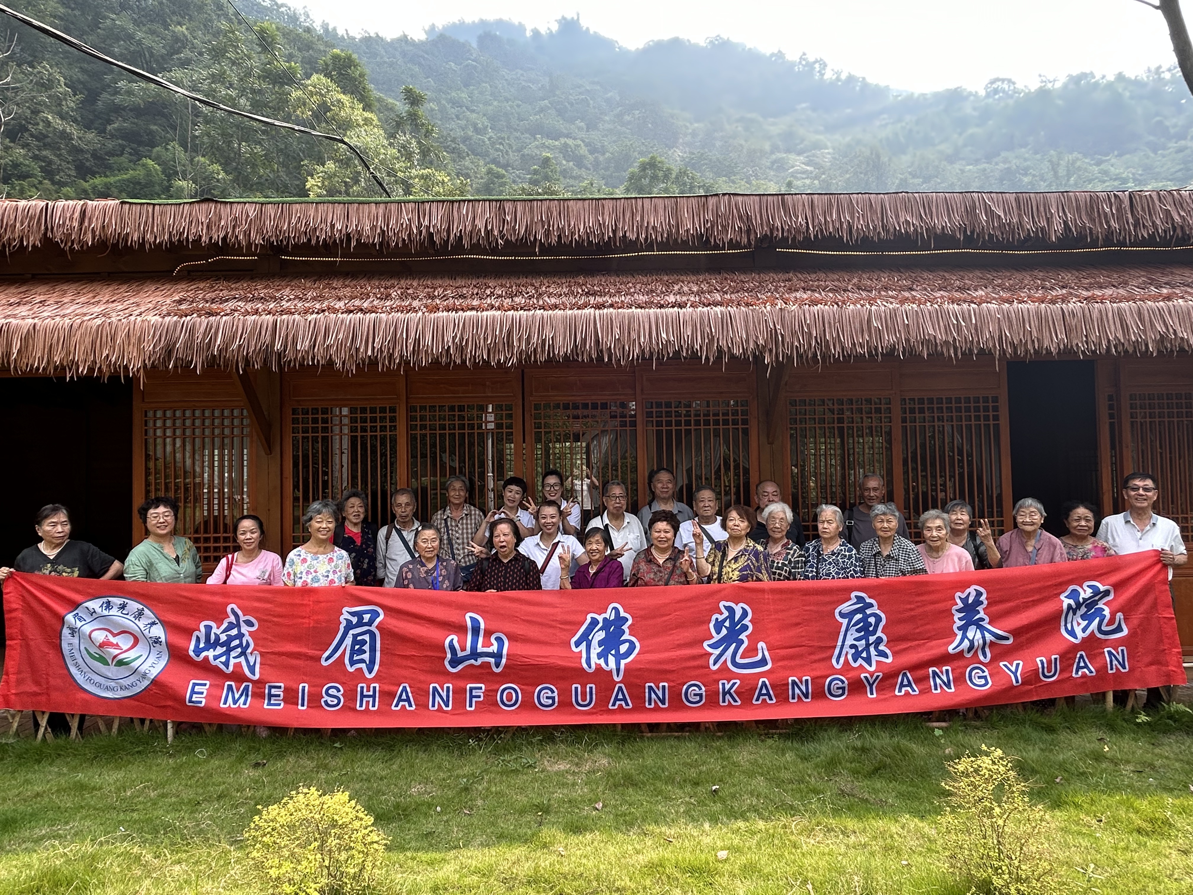 温泉泡脚 + 露营唠嗑！佛光康养九月近郊超舒心