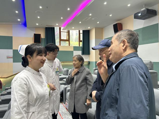 肠胃不 “闹脾气”，康养更安心——峨眉山佛光康养院开展健康讲座